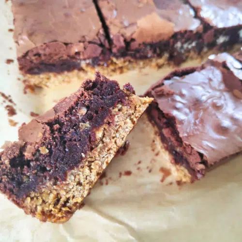 flapjack brownie uk recipe