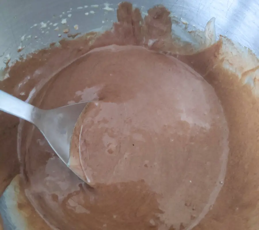 brownie mixture