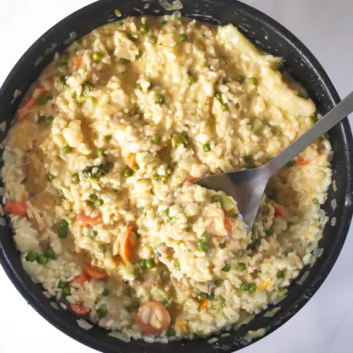 vegetable risotto uk recipe