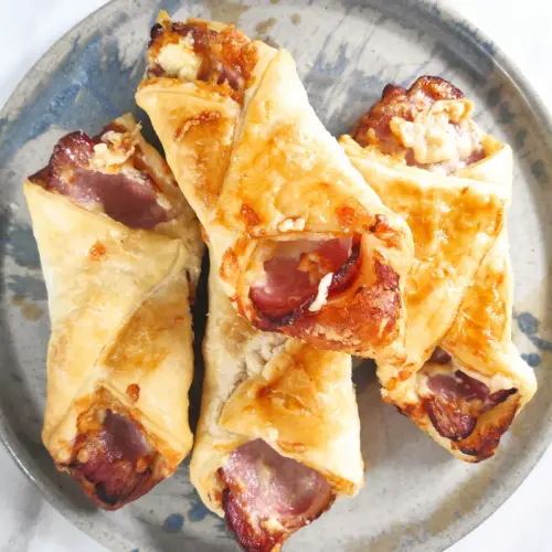 greggs copycat bacon and cheese wrap