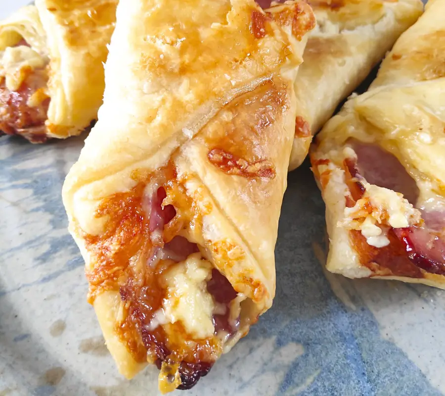 bacon and cheese turnover uk recipe
