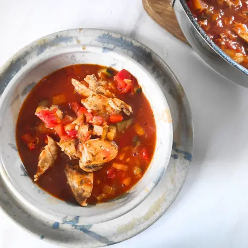 Mediterranean chicken stew uk recipe