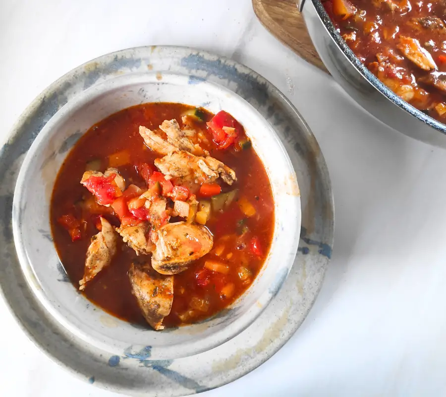 Mediterranean chicken stew uk recipe