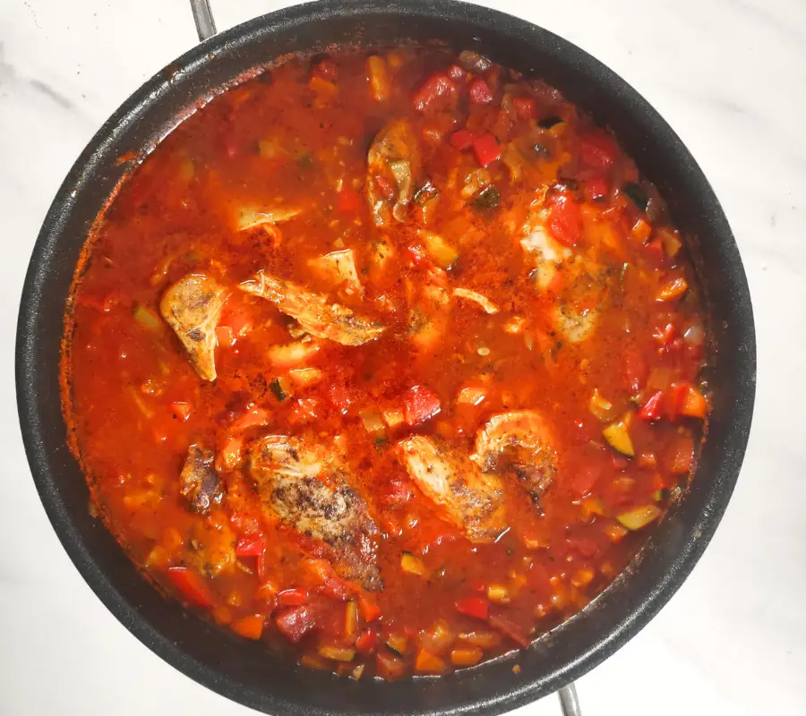 chicken stew uk recipe