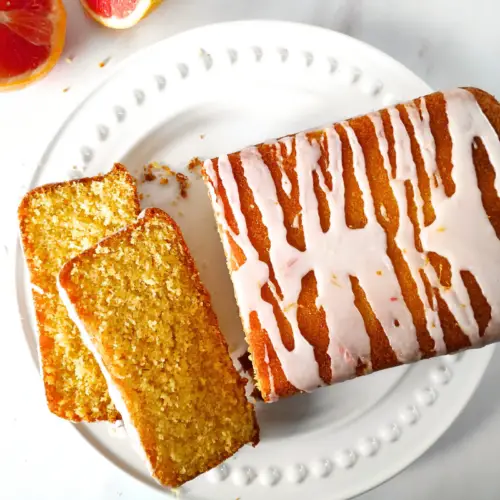 pink grapefruit cake with an icing drizzle uk recipe