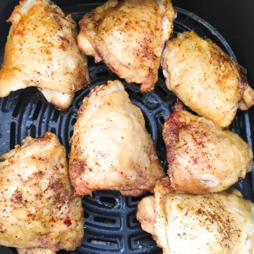air fryer chicken thighs with bone uk recipe