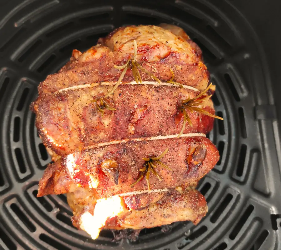 Air Fryer Roast Lamb Shoulder (Boneless)