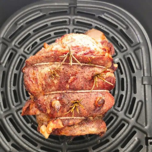 roast lamb shoulder in the air fryer