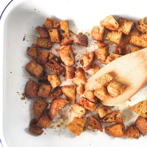 homemade croutons uk recipe