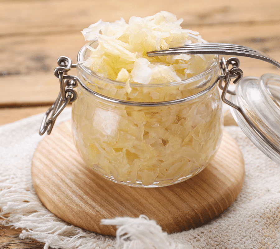 jar of sauerkraut uk