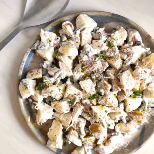new potato salad and green beans uk recipe
