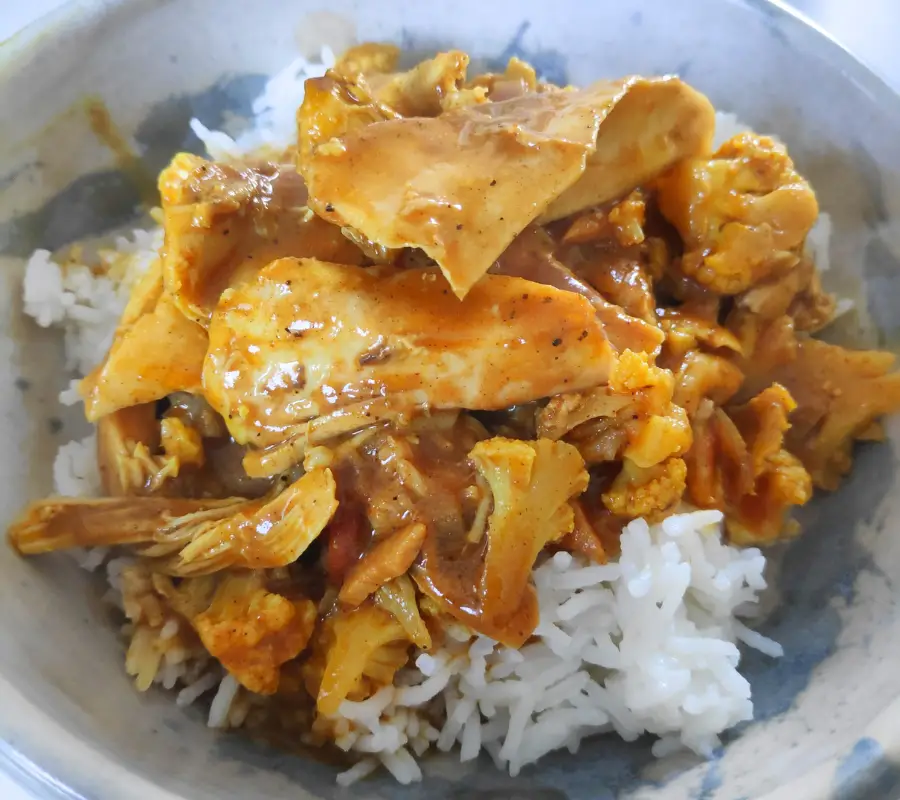 The Best Slow Cooker Chicken Curry