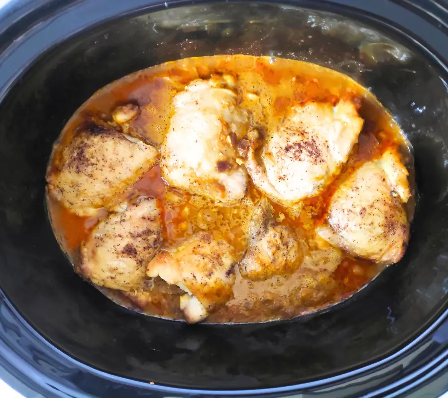 slow cooker chicken curry uk recipe
