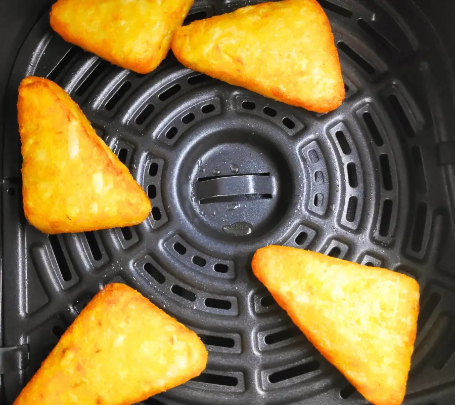 Air Fryer Hash Browns From Frozen (Temp and Time Setting)