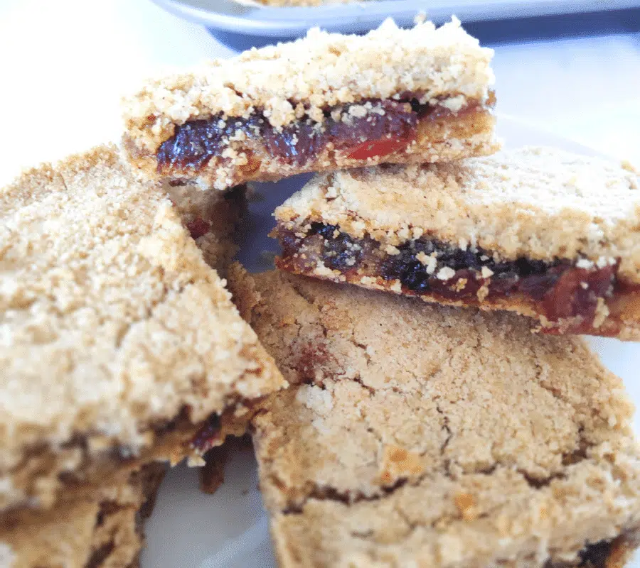 sweet mincemeat shortbread bars uk recipe