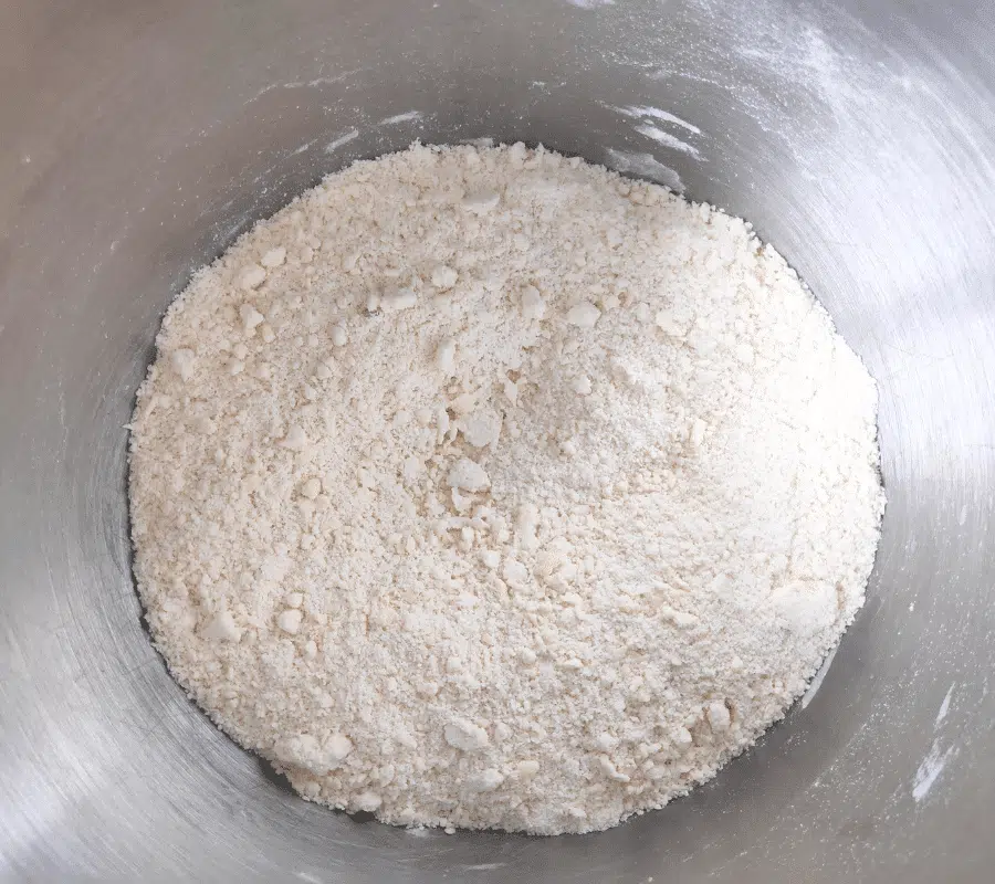 crumble mixture