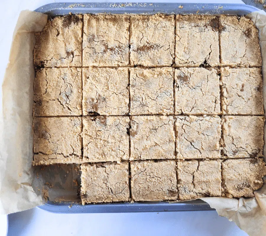 mincemeat traybake crumble