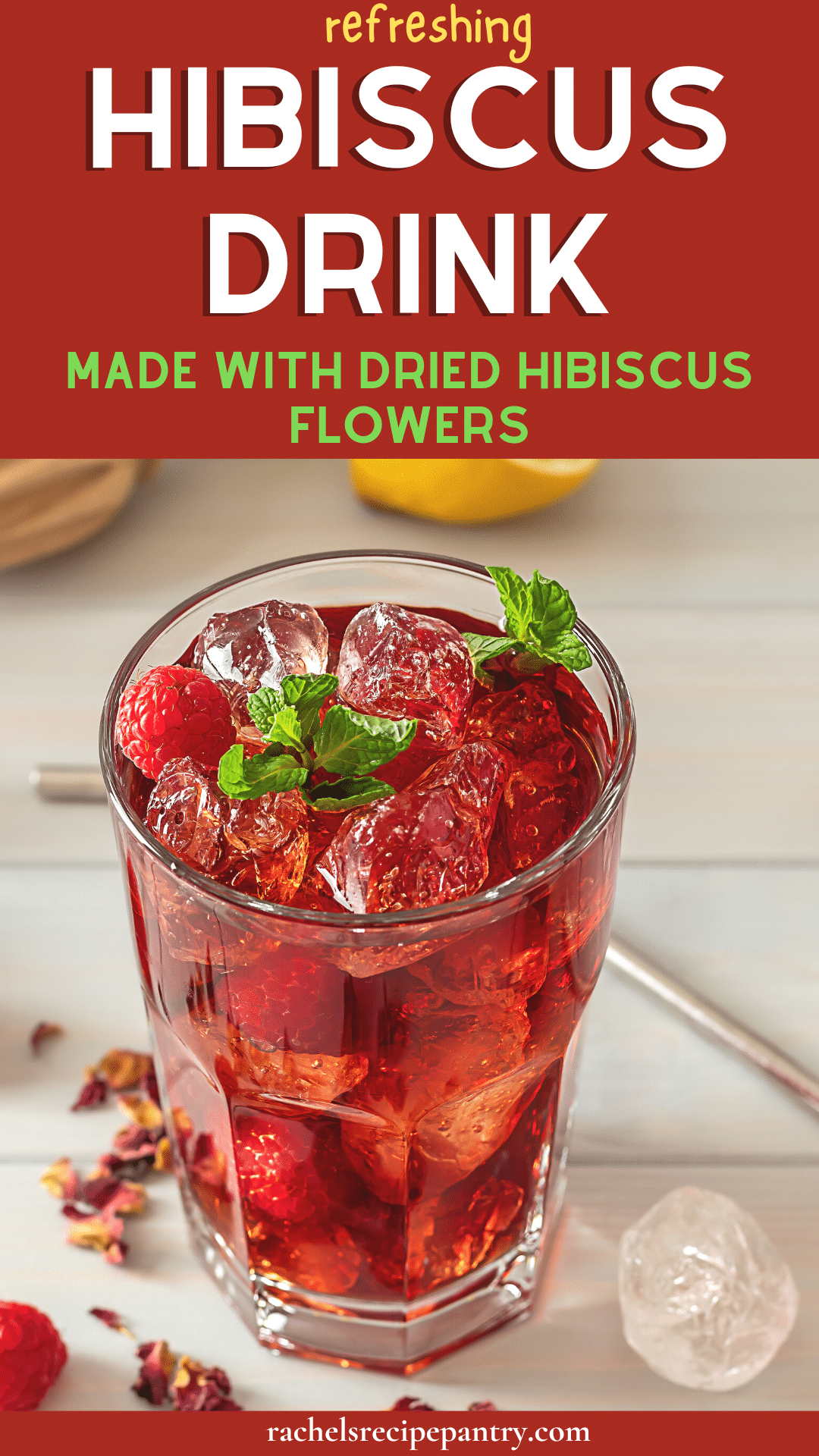 How To Make Hibiscus Drink