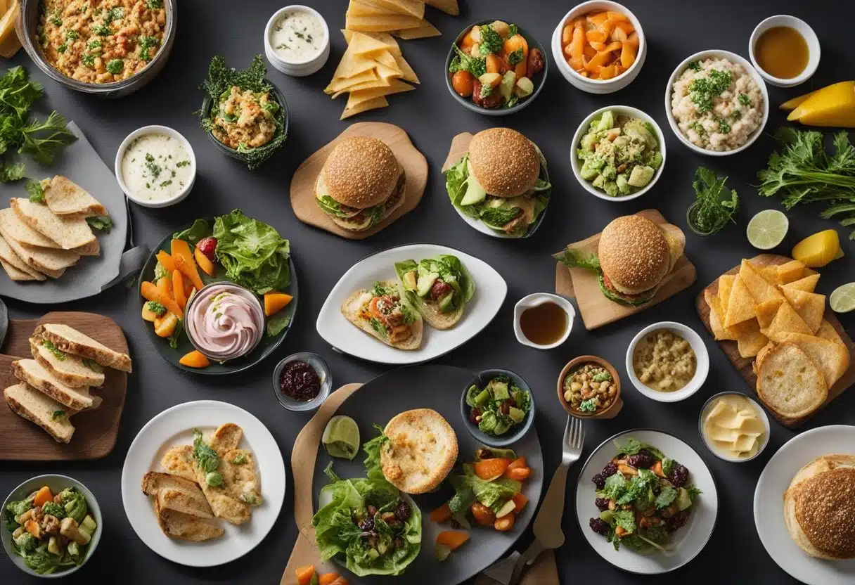 37 Simple And Quick Lunch Ideas For Work Besides Sandwiches