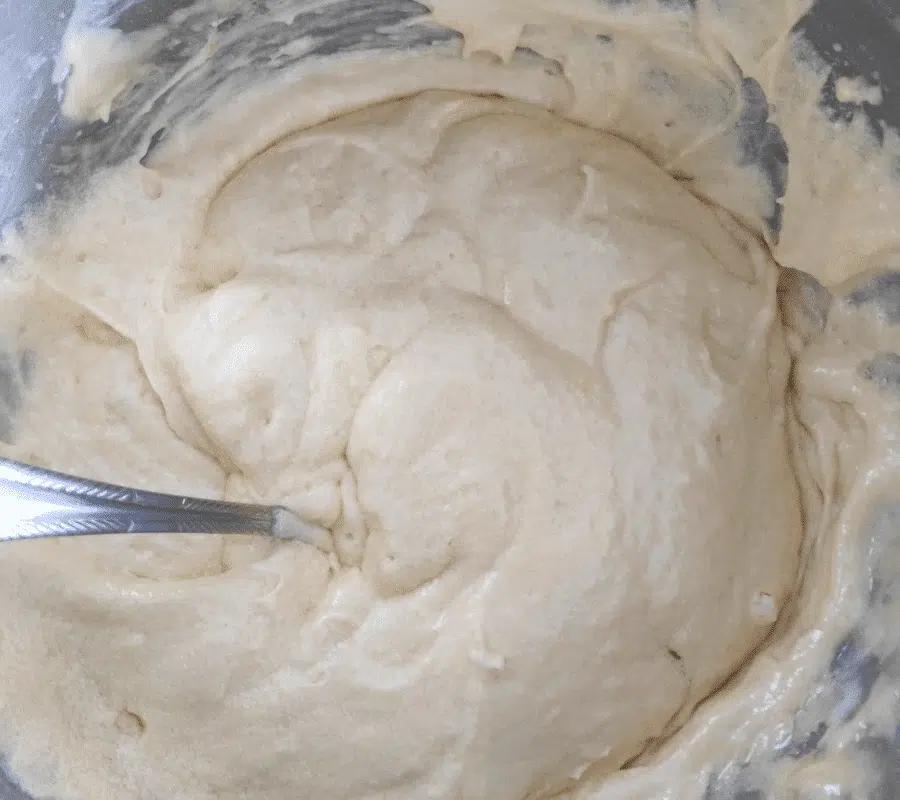 lemon drizzle cake mixture
