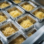 noodles in freezable foil containers