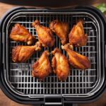 reheating chicken wings in air fryer