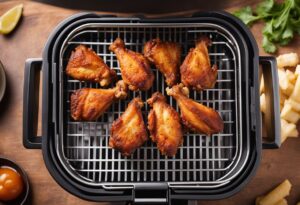 reheating chicken wings in air fryer