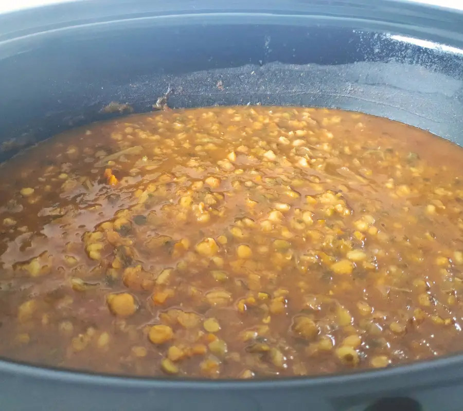 vegetable soup mix in a slow cooker uk recipe