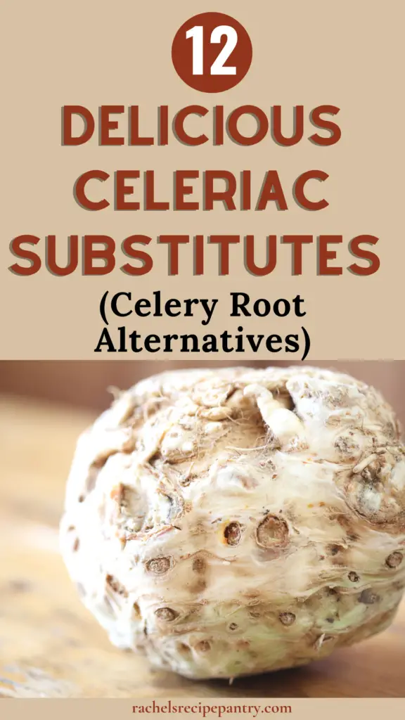 celeriac substitutes