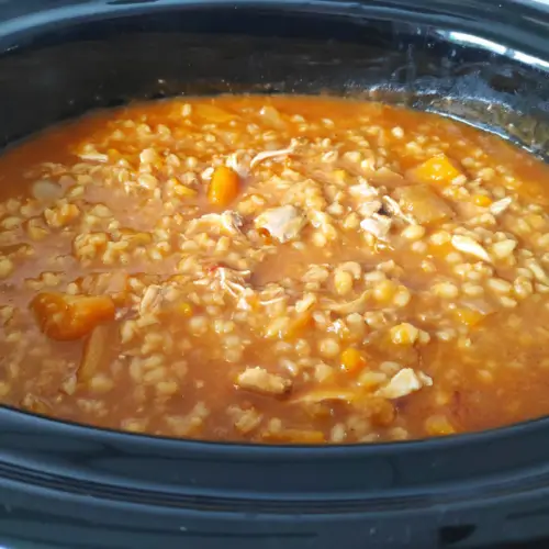 chicken and barley casserole in a slow cooker uk recipe