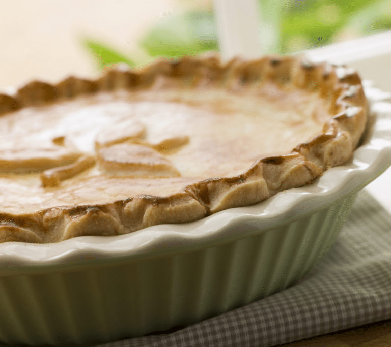 Mary Berry Chicken and Mushroom Pie with Suet Crust