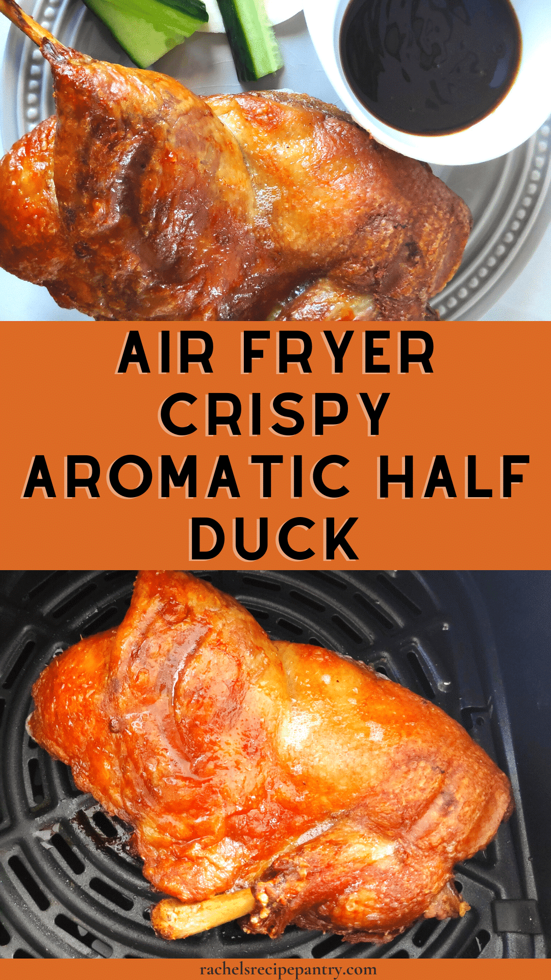 Air Fryer Crispy Aromatic Half Duck From Lidl