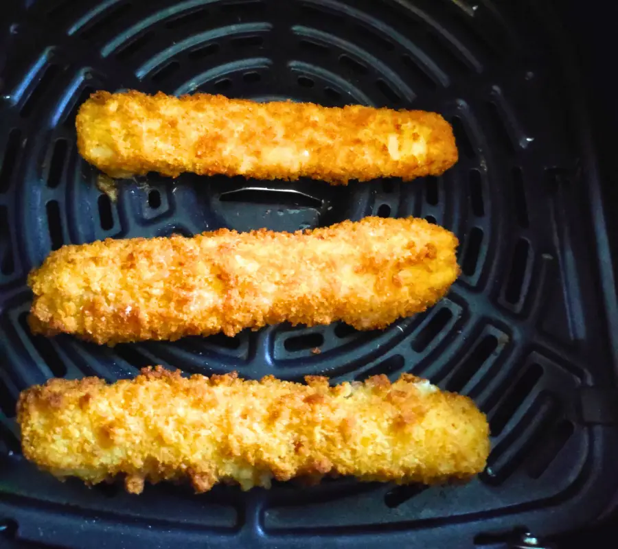 Frozen Fish Fingers In The Air Fryer