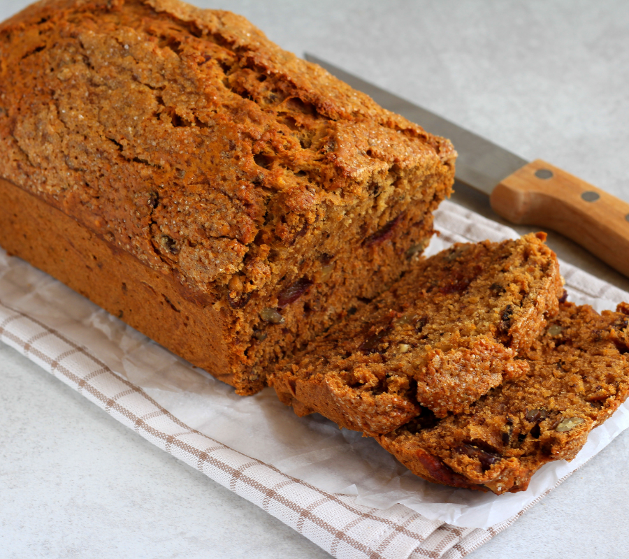 Mary Berry Date And Walnut Cake Loaf Recipe