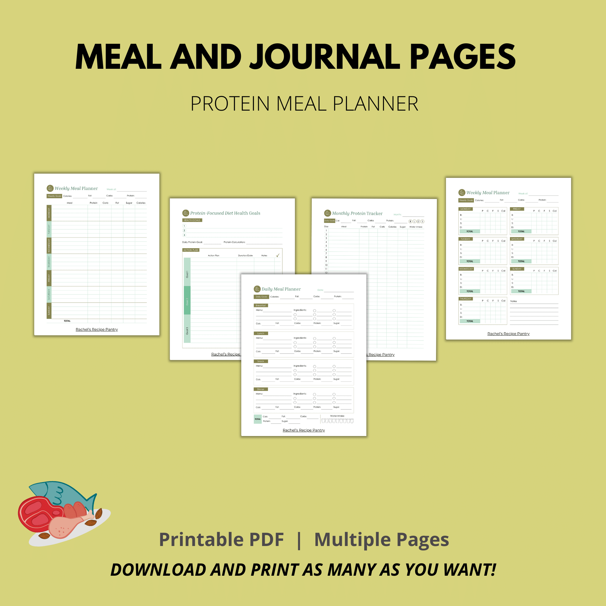 Protein Meal Planner - Image 2