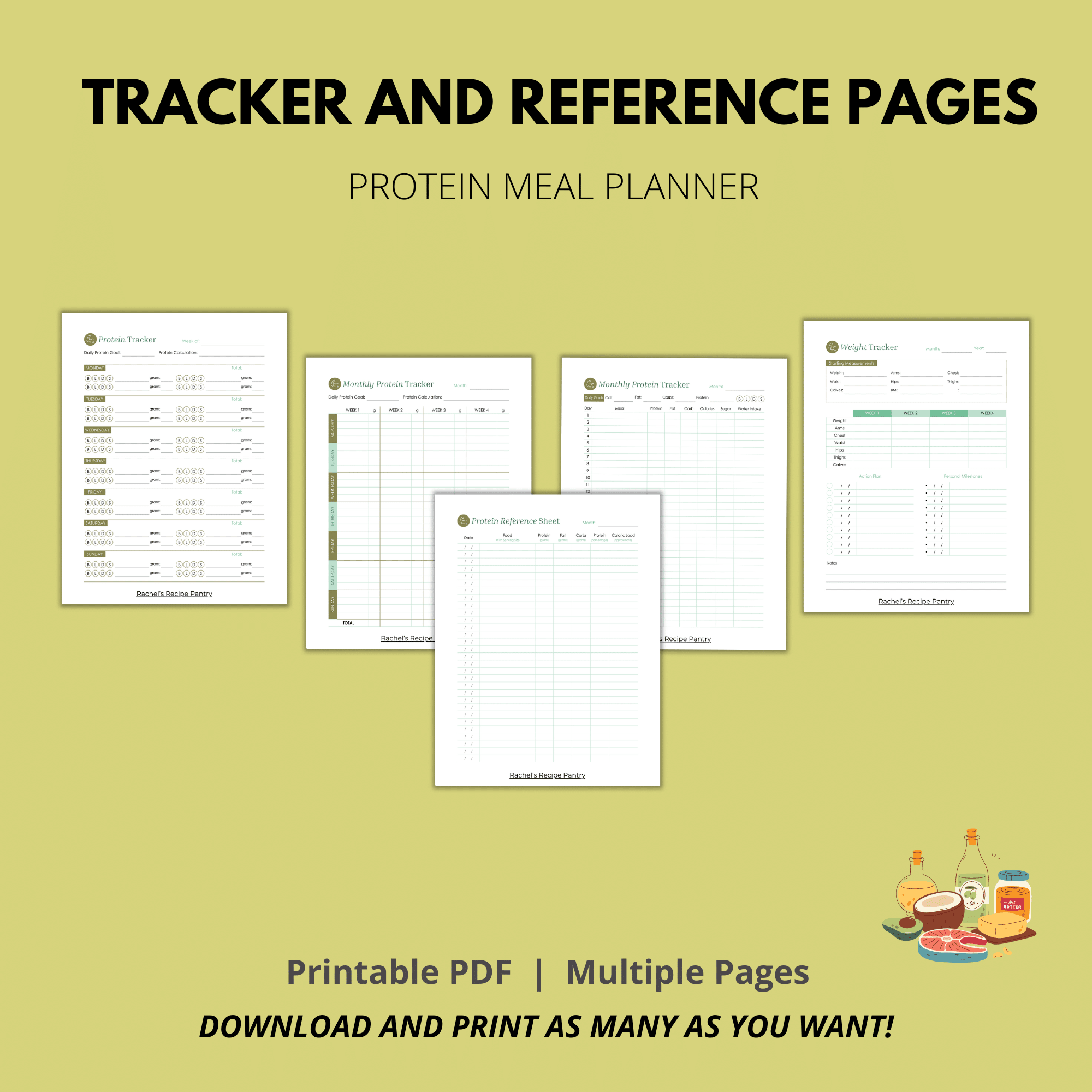 Protein Meal Planner - Image 3