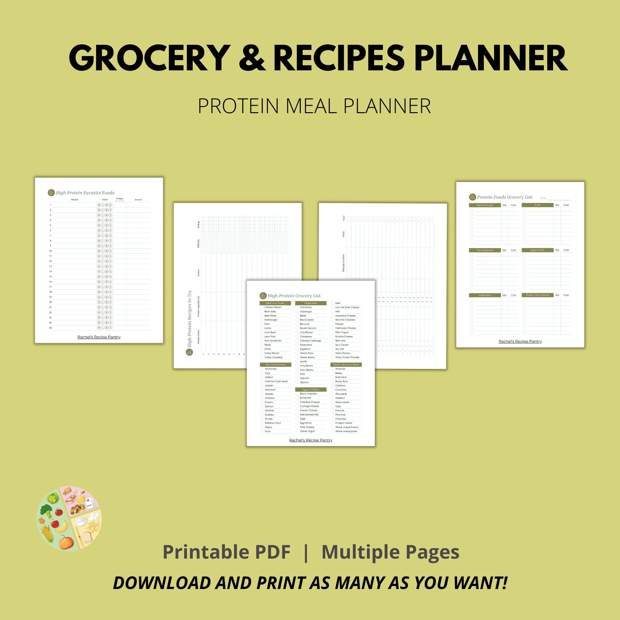 Protein Meal Planner - Image 4