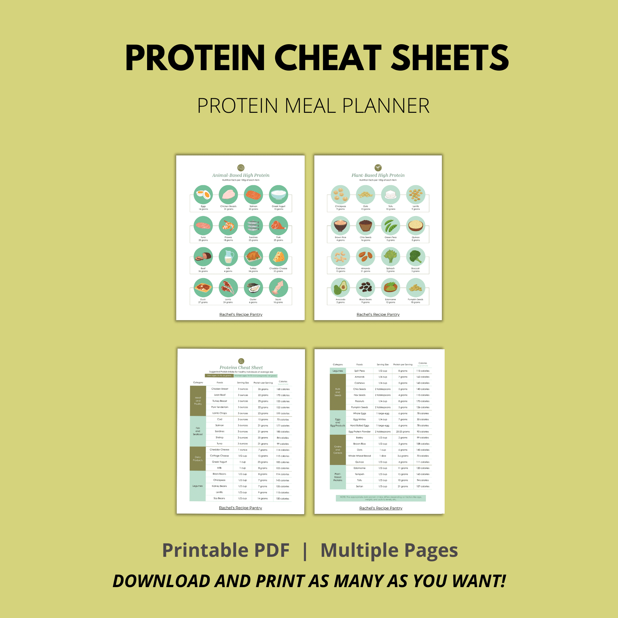 Protein Meal Planner - Image 5