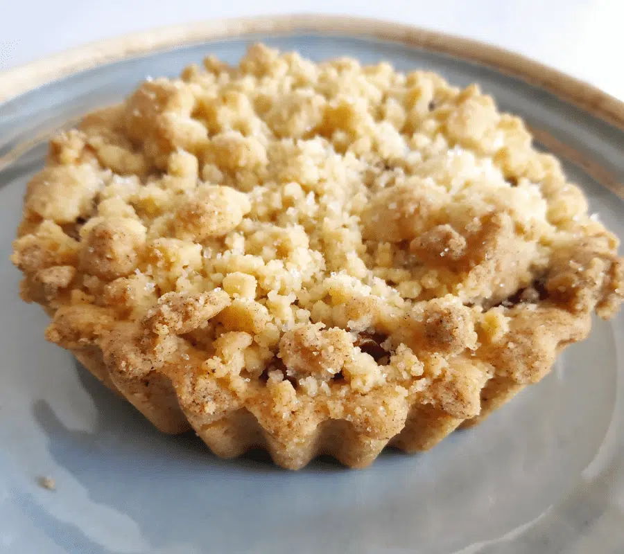 fig shortbread tart