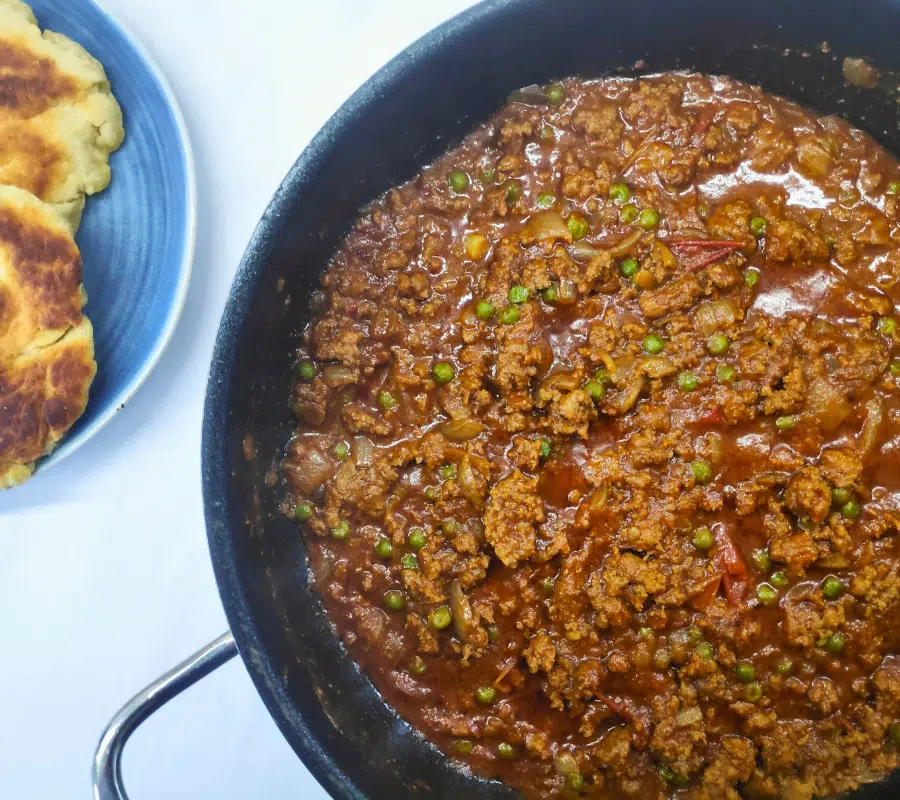 Mutton Keema Curry (Mutton Mince Recipe)