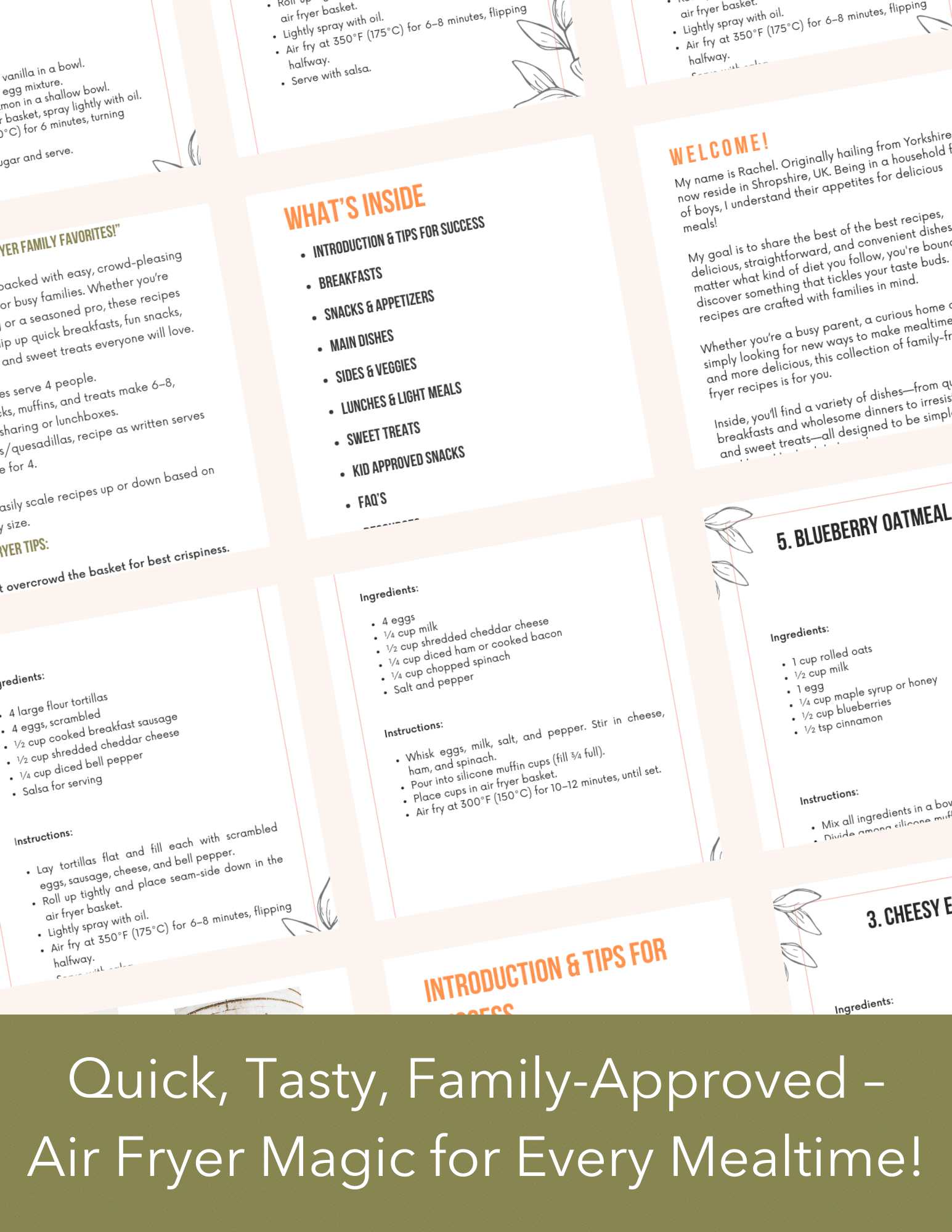 50 Air Fryer Family Favourite Recipes - Image 2