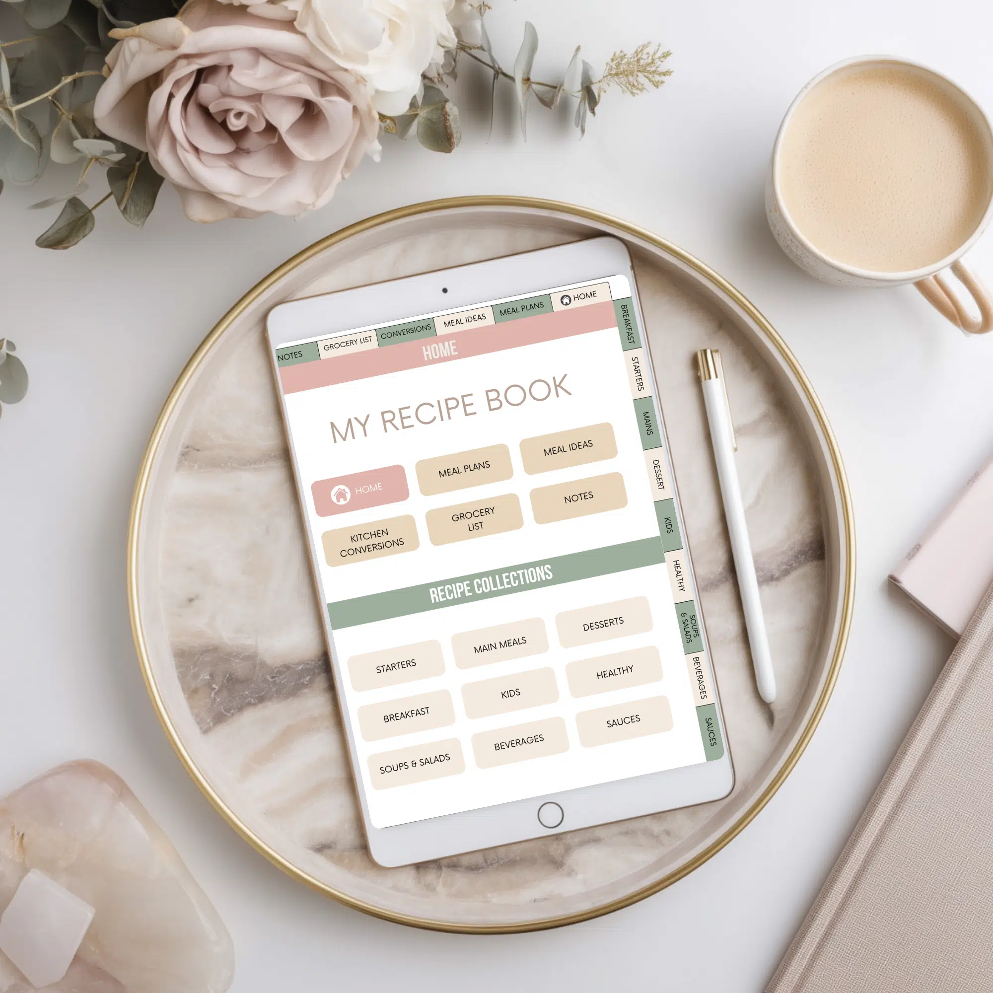 Digital Recipe Planner for GoodNotes - Image 7