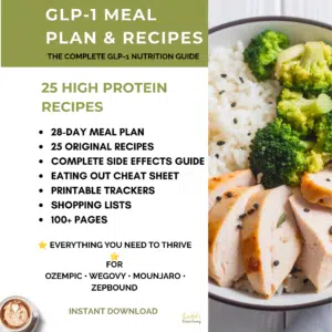 GLP-1 Meal Plan & Recipe Guide | Ozempic & Wegovy PDF