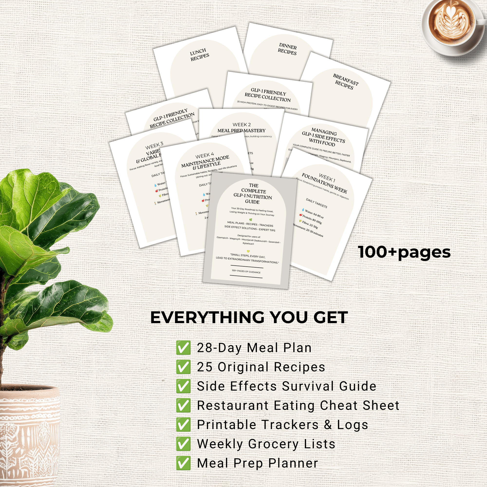 GLP-1 Meal Plan & Recipe Guide | Ozempic & Wegovy PDF - Image 3