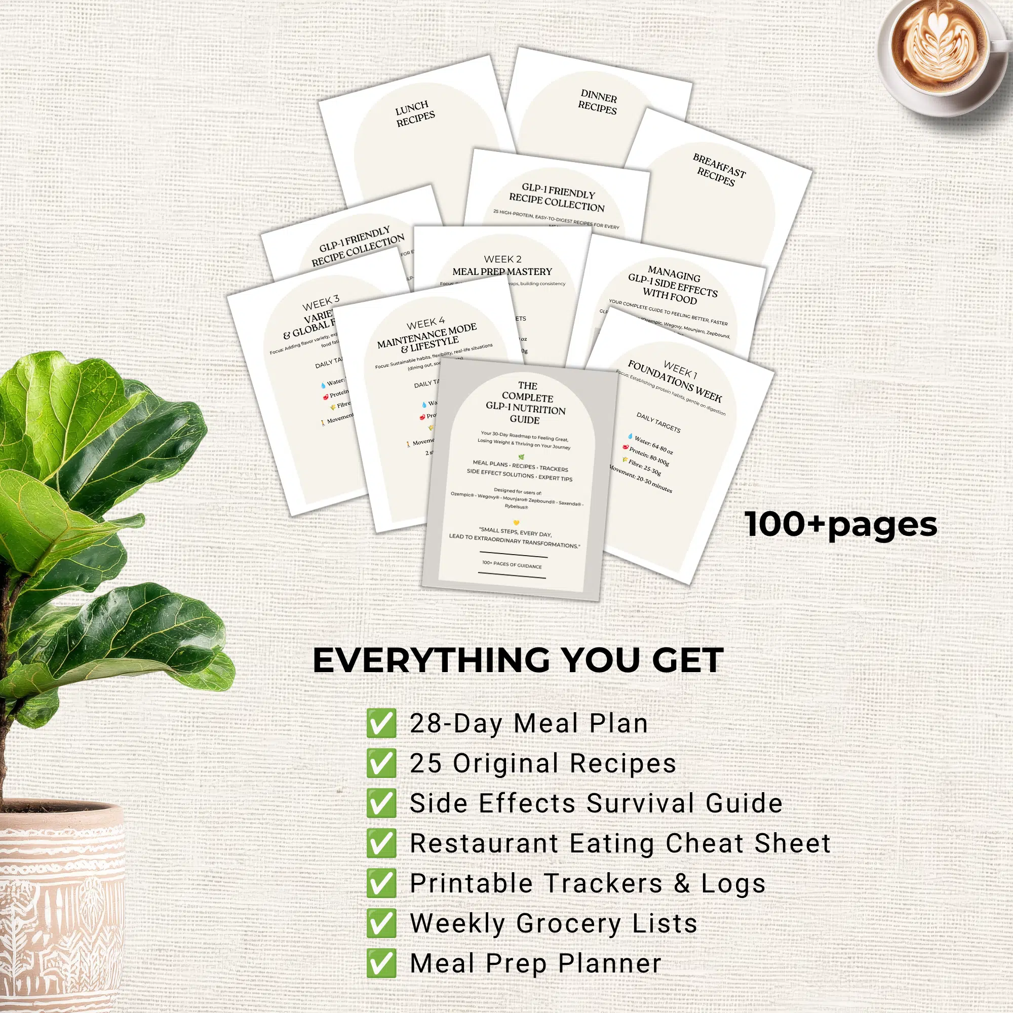 GLP-1 Meal Plan & Recipe Guide | Ozempic & Wegovy PDF - Image 3