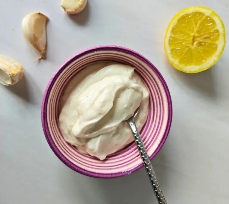 creamy sauce for chicken wraps